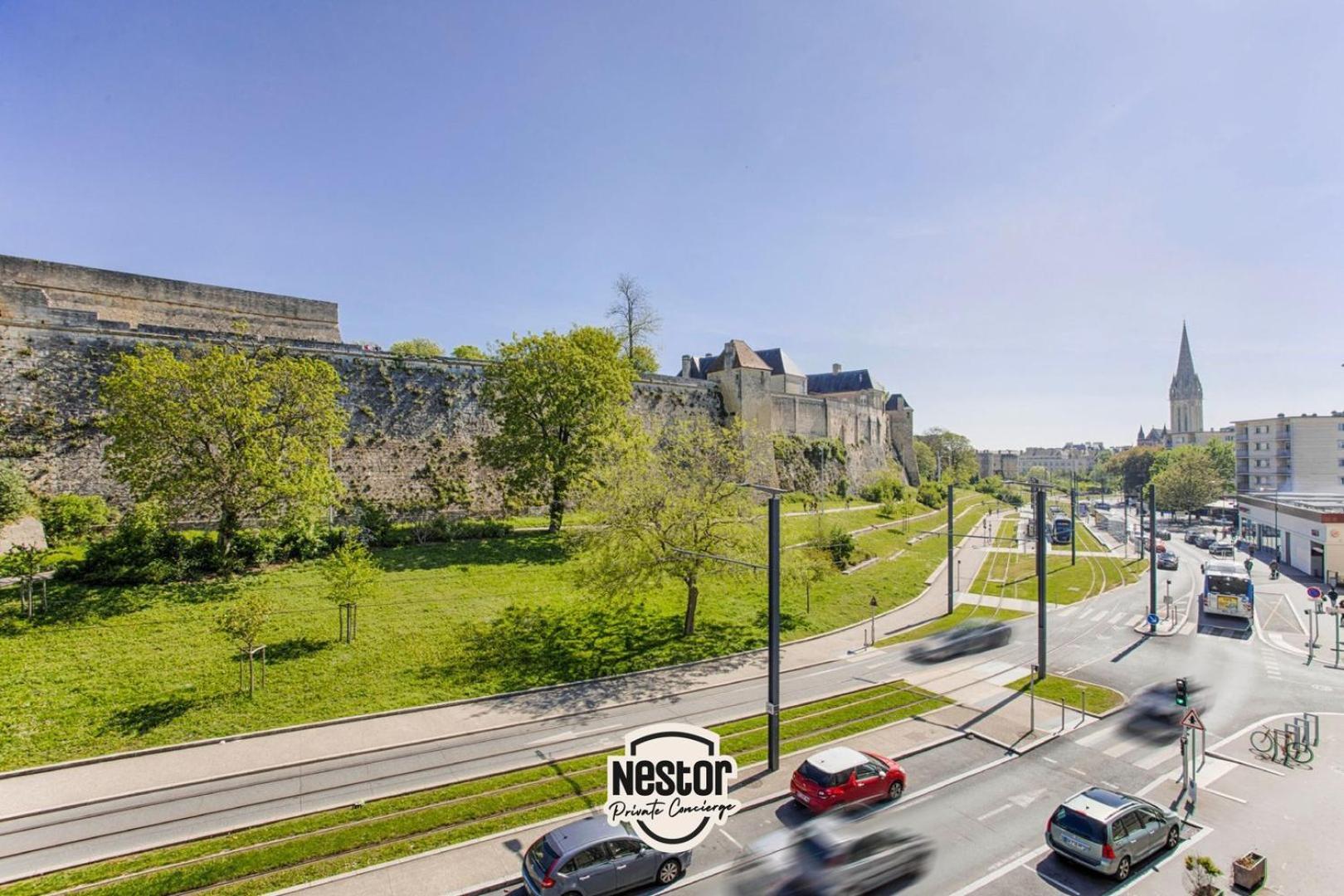 Апартаменты La Casa Relaxio — Un Nid Douillet En Hyper Centre Кан Экстерьер фото