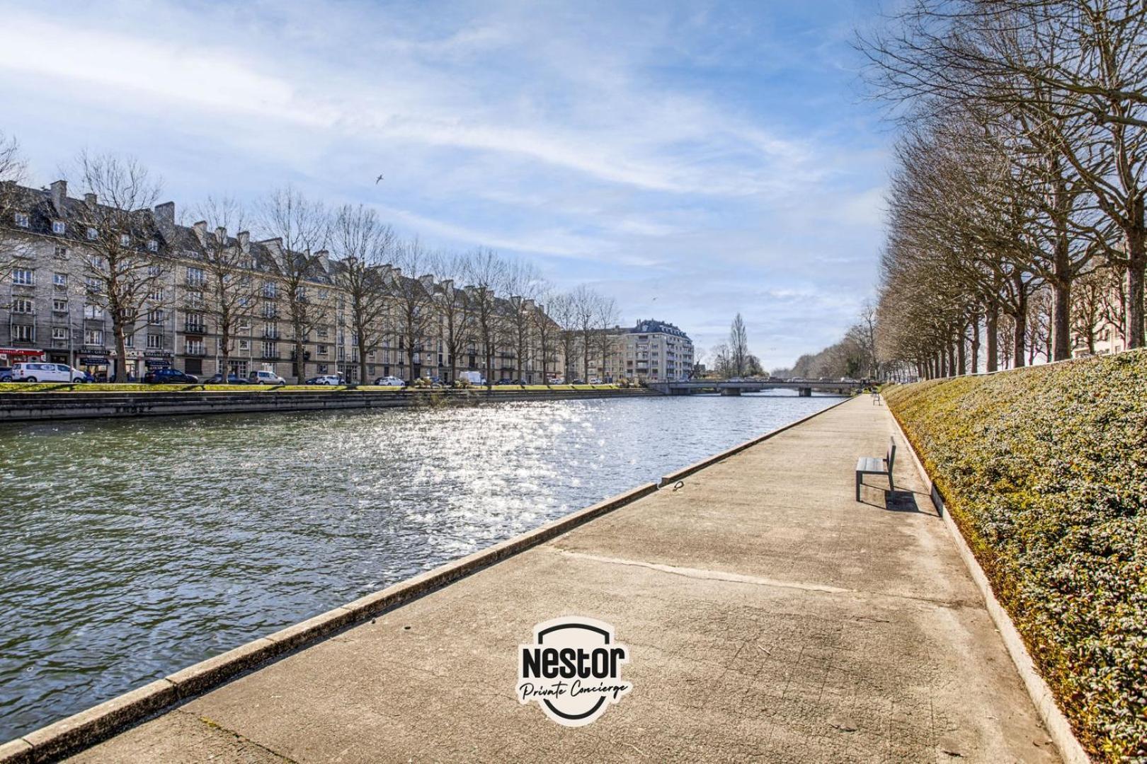 Апартаменты La Casa Relaxio — Un Nid Douillet En Hyper Centre Кан Экстерьер фото